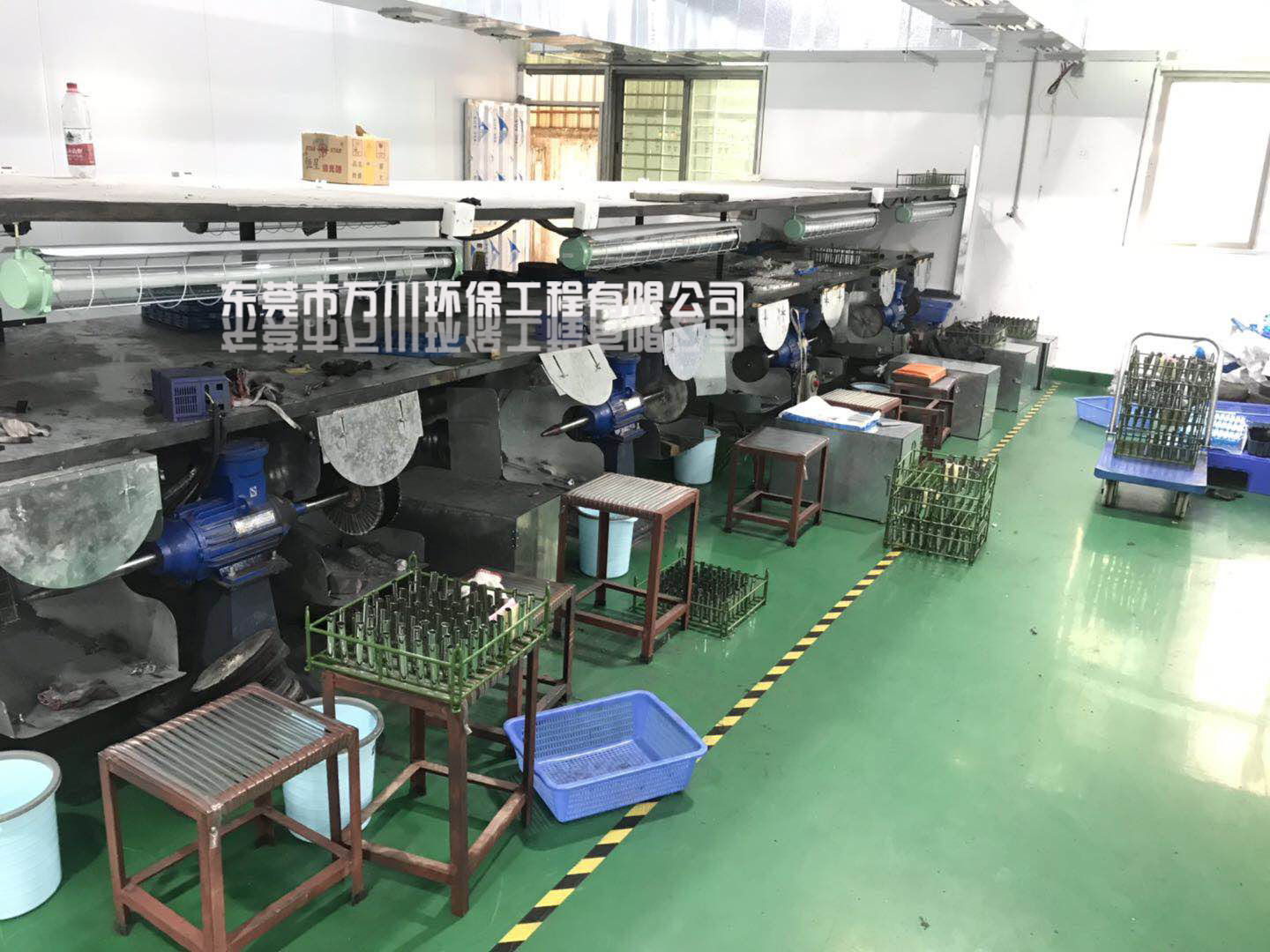 五金拋光打磨除塵器，常用的打磨除塵設(shè)備