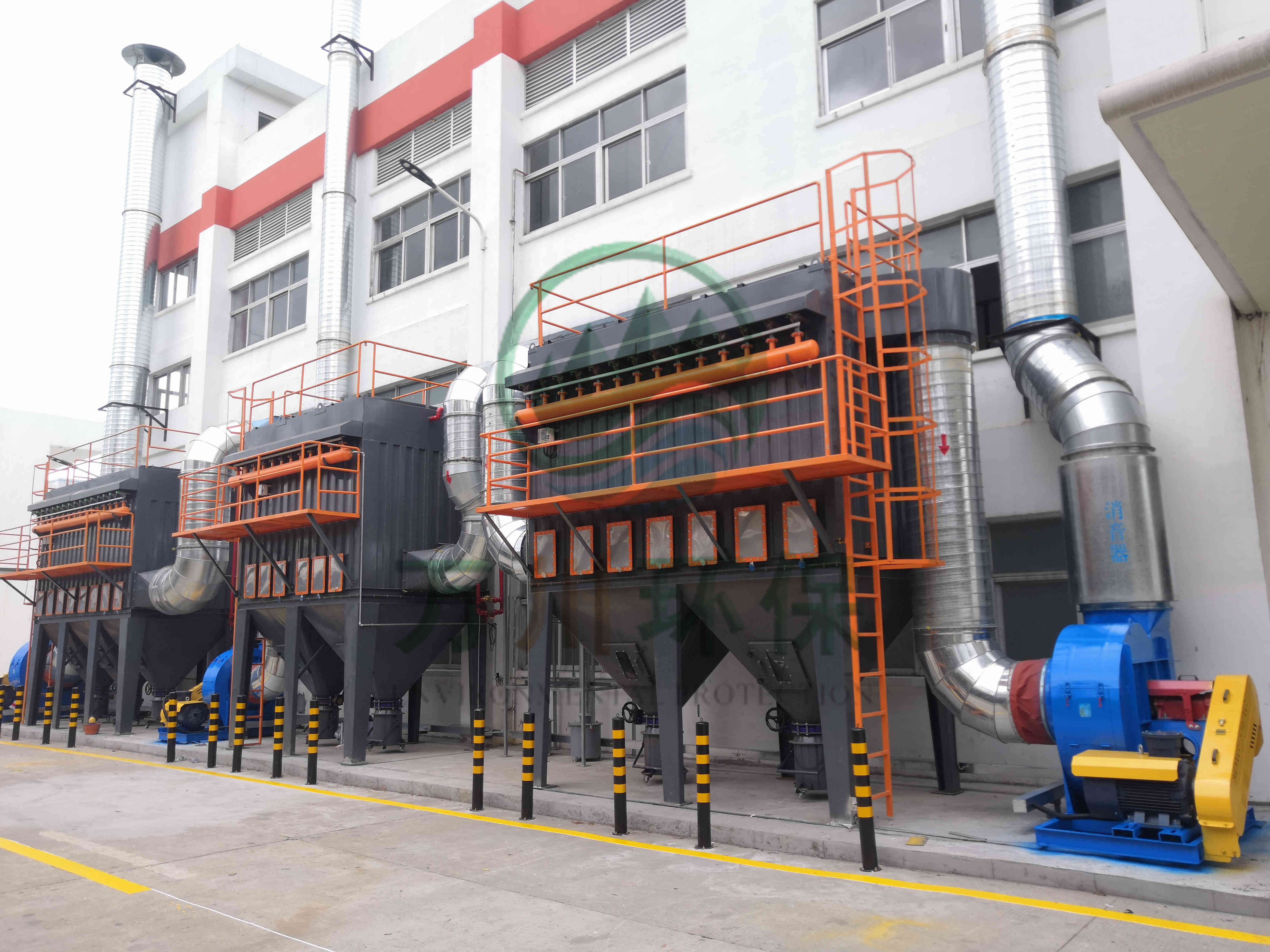 布袋除塵器（袋式、脈沖、中央除塵器）