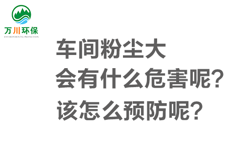 車間粉塵大會有什么危害呢？該怎么預防呢？